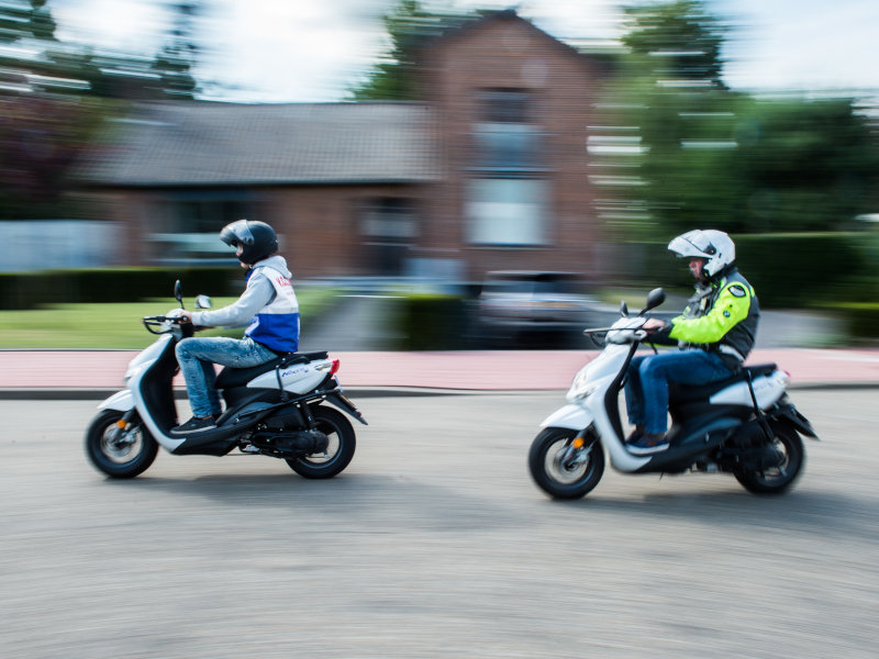 Scooter Rijbewijs in 1 Dag Limburg