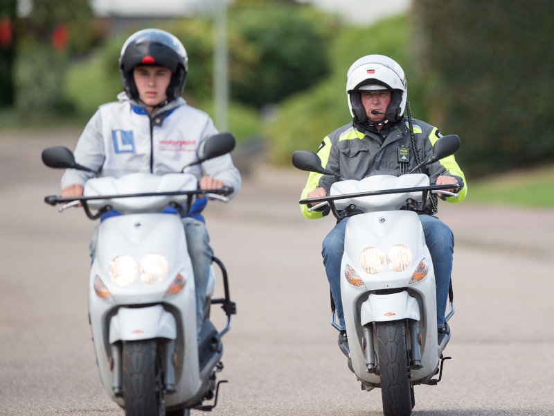 Scooter Rijbewijs in 1 Dag Weert diclaimer